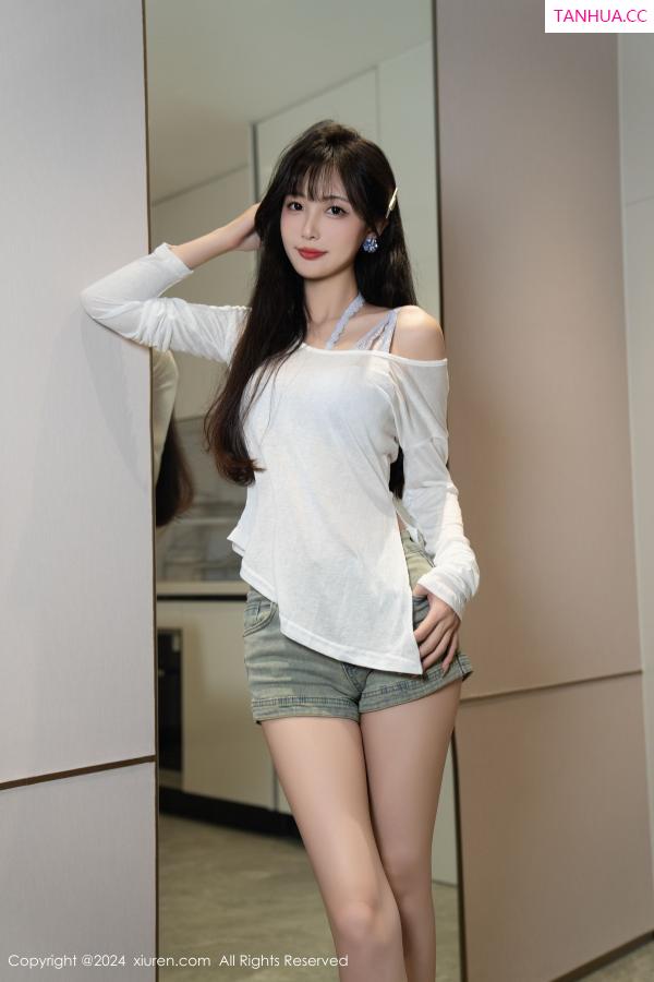 林星阑  [XiuRen]高清写真图 2024.09.26 No.9215 林星阑 美腿性感第9张图片